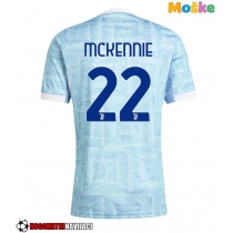 Moške Nogometnih dresov Juventus Weston McKennie #22 Gostujoči 2025-26 Kratki rokavi